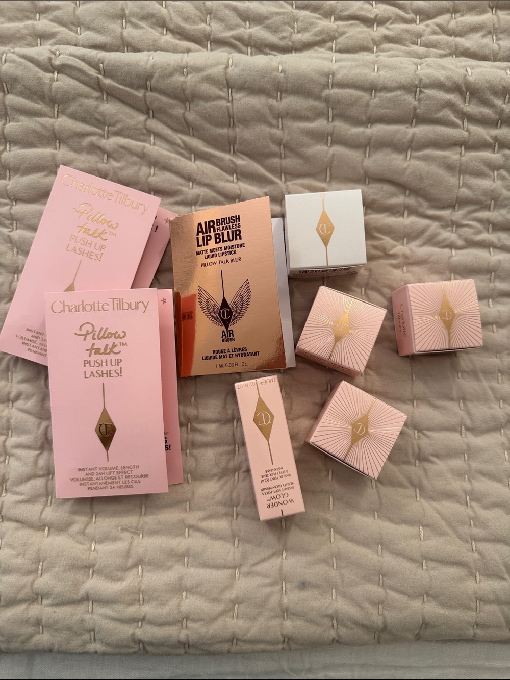 Charlotte Tilbury Assorted samples